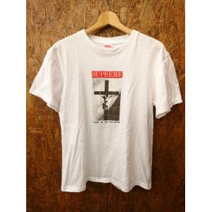 【中古】Supreme メンズ Tシャツ Loved by the children ホワイト 表記サイズ：S [jgg]｜junglejungle