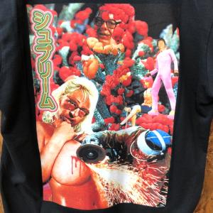 Supreme メンズ ロゴプリント Tシャツ...の詳細画像1
