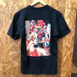 Supreme メンズ ロゴプリント Tシャツ...の詳細画像4