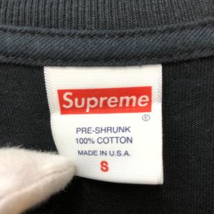 Supreme メンズ ロゴプリント Tシャツ...の詳細画像5