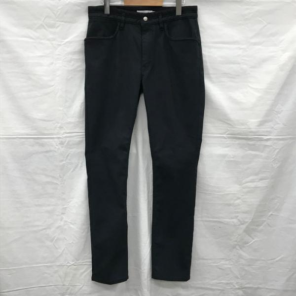 nonnative ノンネイティブ メンズ ストレートパンツ ブラック NN-P3344 [jgg]