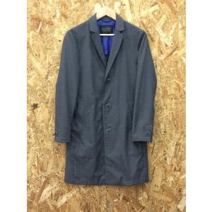 国際ブランド 中古 ナノユニバース メンズ チェスターコート グレー 表記サイズ S Jggi