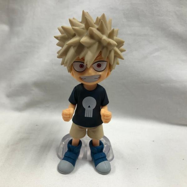 BANDAI 僕のヒーローアカデミア 一番くじ E賞 爆豪 勝己 幼少期 フィギュア [jgg]