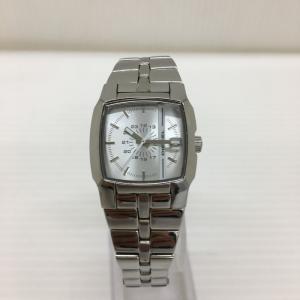 【中古】DIESEL メンズ クオーツ DZ-5230 アナログ シルバー [jgg]