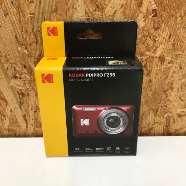 【中古】Kodac PIXPRO デジタルカメラ FZ55 レッド [jgg]
