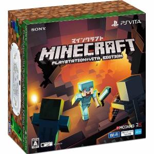 中古 Ps Vita プレイステーション Salenew大人気 ヴィータ 本体 Jgg5 Fu マインクラフト スペシャルエディション