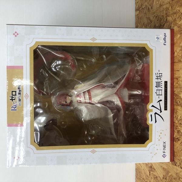 【中古】Re：ゼロから始める異世界生活 ラム フィギュア 白無垢 [jgg]