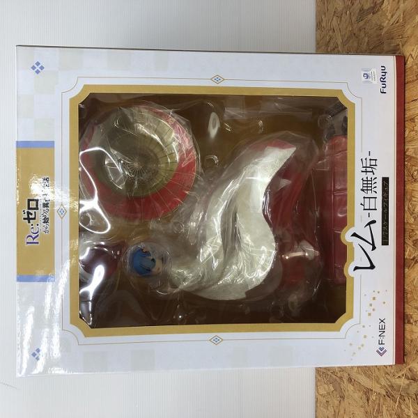 【中古】Re：ゼロから始める異世界生活 レム フィギュア 白無垢 [jgg]