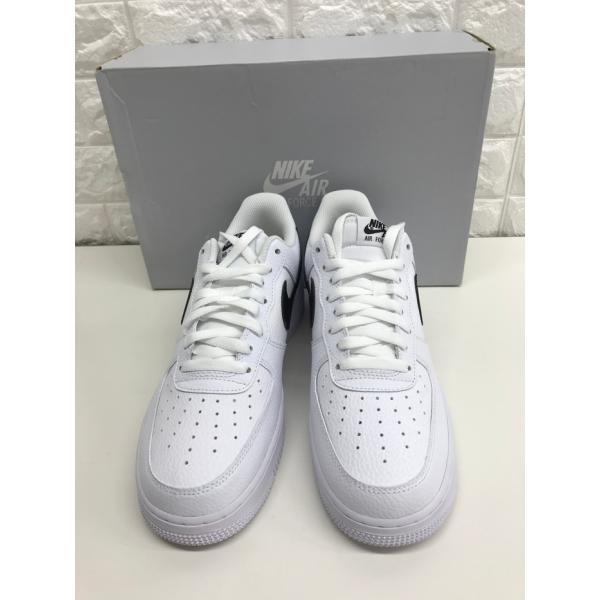 【中古】NIKE AIRFORCE 1 MCT2302 100 ホワイト ブラック メンズ 28.0...