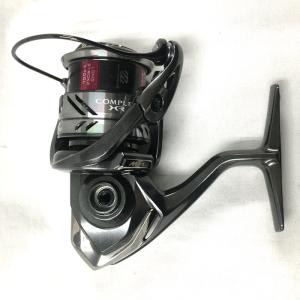 【中古】SHIMANO スピニングリール 21コンプレックスXR バスフィッシング C2000F4HG [jgg]｜junglejungle