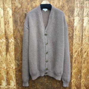 【中古】LEMAIRE メンズ カーディガン ブラウン 表記サイズ：M [jgg]｜junglejungle