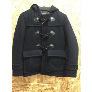 バーバリー ブラックレーベル フード付き ダッフルコート ブラック サイズm メンズ Jggi Cmim Cl