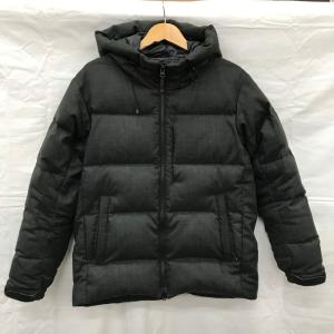 SHIPS◇ダブルフェイスショートカーコート/S/ウール/NVY/114-16-0045