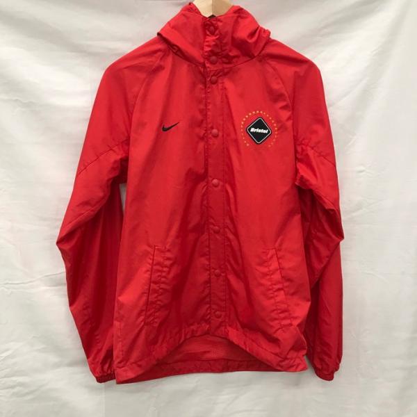 【中古】NIKE SOPH. F.C.Real Bristol メンズ セットアップ レッド [jg...