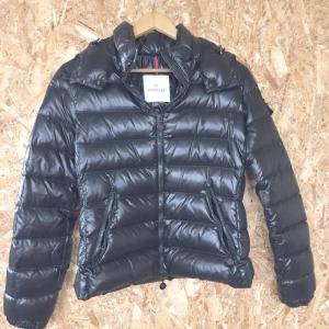 【中古】MONCLER ダウンジャケット BADY GIUBBOTTO サイズ2 ブラック [jgg]