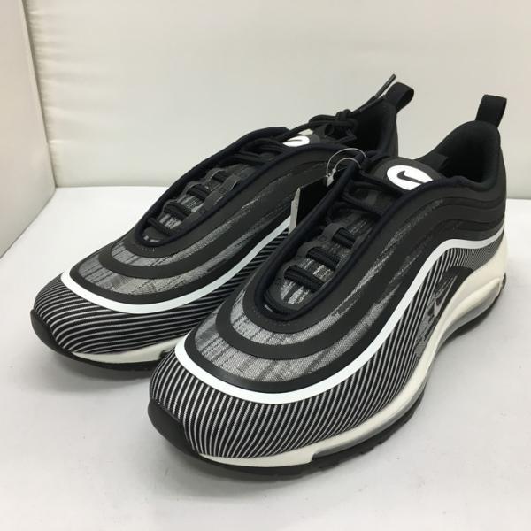 【中古】NIKE エアマックス メンズ スニーカー 918356-006 ブラック 27.0cm [...