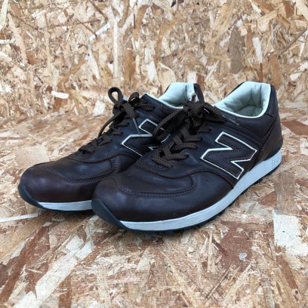 【中古】New Balance スニーカー M576CBB 28.0CM [jgg]