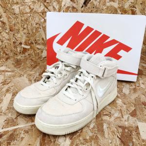 NIKE◇AIR FORCE 1 MID 07 LV8_エア フォース ミッド LV8/28.5cm/RED