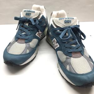 【中古】New Balance スニーカー スレートブルー M991BSG USサイズ8 26.0cm [jgg]｜junglejungle