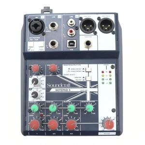 【ジャンク品】Soundcraft NOTEP...の詳細画像1