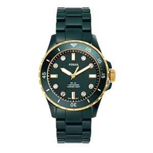 [フォッシル] Watch Fb-01 CE1124 レディース Greenの商品画像