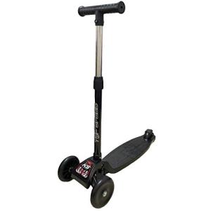 3輪タイプ キックスクーター キックボード キッズサイズ 4階段調節可能 後輪ブレーキ 耐荷重40kg