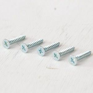 ネジ ねじ 金物 パーツ 5個セット レトロ アンティーク調 ビス 