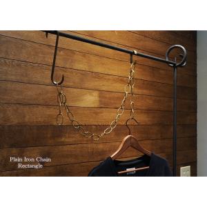 アイアン チェーン インダストリアル ハンギン...の詳細画像2