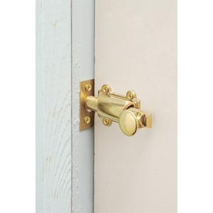 スライドラッチ おしゃれ ドア 扉 金具 錠 ...の詳細画像1