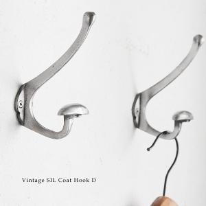 アンティーク ミラー付きアイアンウォールフック アンティーク ミラー付きアイアンウォールフック