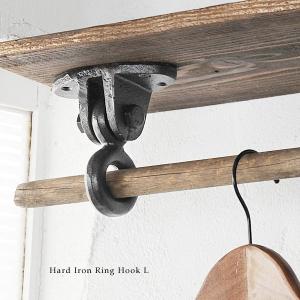 アイアン ハンギング フック 金具 壁掛け 天井 おしゃれ