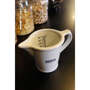 計量カップ 陶器 500ml おしゃれ カフェ レトロ アンティーク調