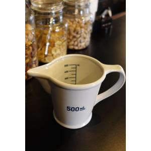 計量カップ 陶器 250ml おしゃれ カフェ レトロ アンティーク調