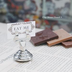 卓上 メモスタンド クリップ おしゃれ デスク プライスタグ