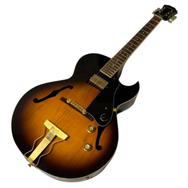 中古　フルアコ　Epiphone Zephyer Regent　専用ハードケース付き　エピフォン ゼ...