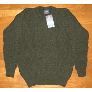 本場 アイルランド製 【ARAN WOOLLEN MILLS アランウーレンミルズ