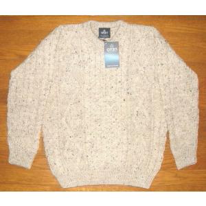 その他ブランド / 90s/フィッシャーマン/JCREW/ニット・セーター(厚手)/L/ウール/CRM/無地 90s/フィッシャーマン/JCREW/ニット・セーター(厚手)/L/ウール/CRM