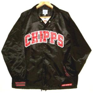 CHIPPS COMPANY チップスカンパニー 肉厚 ナイロンサテン生地 全面