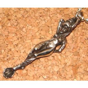 CUSHMAN】50'S TIKIシルバーバングル【クッシュマン】メンズ