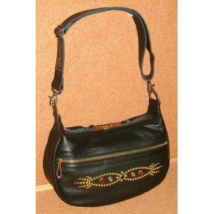 Schott N.Y.C (ショット) ボディバッグ スモール レザーバッグ