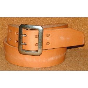 CUSHMAN クッシュマン】 肉厚 サドルレザー製 ビンテージ加工 40mm巾