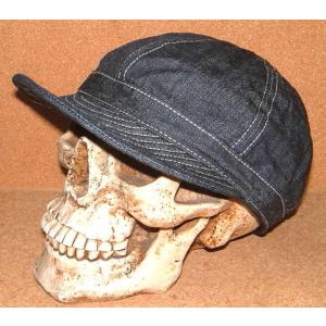 CUSHMAN クッシュマン】 1940's ビンテージ ブラックシャンブレー生地