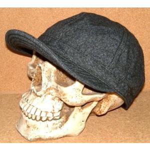 CUSHMAN クッシュマン デニム キャスケット EARLY WORK CAP CUSHMAN クッシュマン デニム キャスケット EARLY WORK CAP
