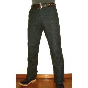 クッシュマン(Cushman)ワークパンツ BLACK CHAMBRAY クッシュマン(Cushman)ワークパンツ BLACK CHAMBRAY
