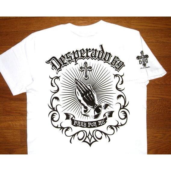 DESPERADO 69 デスペラード69 ヘビーコットン生地 メキシカン チカーノ 半袖 Tシャツ...