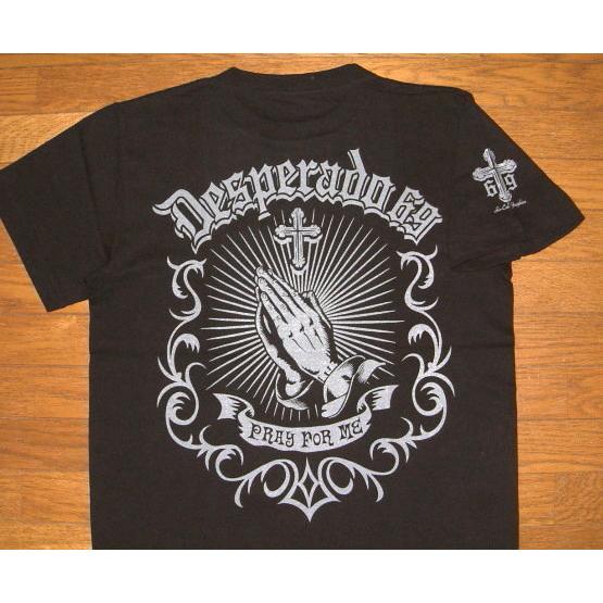 DESPERADO 69 デスペラード69 ヘビーコットン生地 メキシカン チカーノ 半袖 Tシャツ...