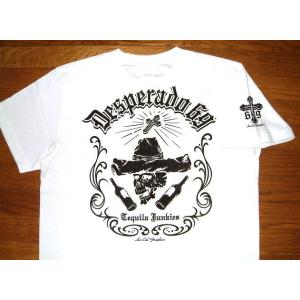 DESPERADO 69 デスペラード69 ヘビーコットン生地 メキシカン チカーノ 半袖 Tシャツ...
