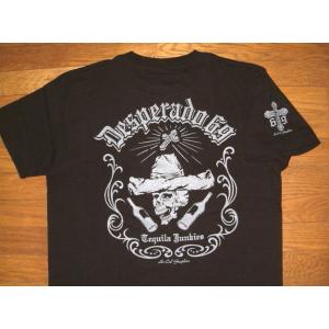DESPERADO 69 デスペラード69 ヘビーコットン生地 メキシカン チカーノ 半袖 Tシャツ...