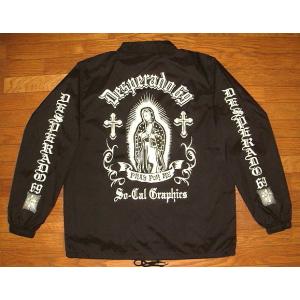 RAT FINK（ラットフィンク） RAT FINK COACH JACKET BLACK/BLACK X-RAY