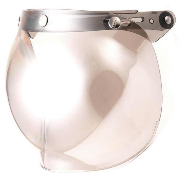 【DIN MARKET ディンマーケット】 ジェット ヘルメット用 フリップアップシールド バブルシ...